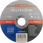 TARCZA DO CIĘCIA METALU 125X1X22