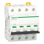 Wyłącznik nadprądowy Acti9 iC60L-C20-4 C 20A 4-biegunowy