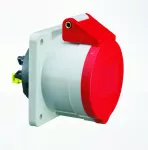 Gniazdo tablicowe proste Quick-Connect 32A 4p 400V IP44