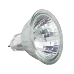 12512; MR-16C 50W60/EK BASIC Żarówka halogenowa z szybką ochronną