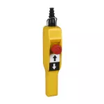 Harmony XAC Kaseta sterownicza 2 przyciski standardowe i 1 awarynjy 1NC+1NO/1NC+1NO/1NC