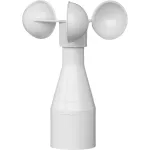 KNX czujnik wiatru IP65 0-10V biel polarna