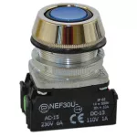 PROMET Przycisk NEF30-UKXY/W3 niebieski