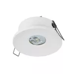 Oprawa AXP IP65/20 LED 6W 570lm (opt. universal) do centralnej baterii biała