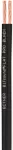 BiTsound LP0950 Flat Pro Black OFC 2x0,75 Płaski przewód głośnikowy o wspólnej izolacji polwinitowej