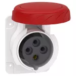 Gniazdo  16A 3P-E 380-415V IP67 50-60Hz