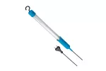 Oprawa ręczna świetlówkowa LENA ELECTRONIC 8W 230V niebieska