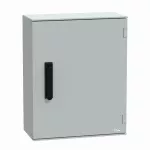 Obudowa poliestrowa wisząca PLM z zamkiem 3 punktowym, IP66 530x430x200 mm, PanelSet