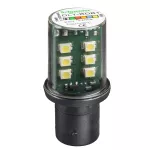 Harmony XVB Dioda LED biała 24V, podstawa mocująca BA 15D