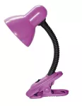 4259 Lampka Dennis na klipsie E27/40W różowa 230V, 50Hz