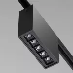 DENON T/01/R5 track 15W/1500lm/48D/930, czarny głęboki (mat struktura) RAL 9005