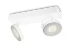 CLOCKWORK bar/tube white 2x4W SELV Oświetlenie punktowe
