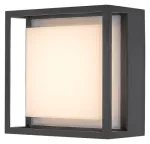 7110 Zewnętrzna Lampa ścienna Mendoza LED 6,5W 230V, 50Hz 3000K 530lm IP65 ciepła biel