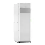 Modułowa obudowa akumulatorów do zasilacza Galaxy VM UPS, wąska do 6 modułów akumulatorowych