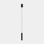Pendant Prolix Surface LED 7.6W LED warm-white 2700K PHASE CUT Black 217lm 00-8513-05-05