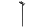 [LA 7016] Uchwyt dystansowy wbijany lub gwintowany L-250mm