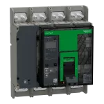 Wyłącznik, ComPacT NS1250H, 70kA przy 415VAC, 4P, stacjonarny, sterowanie ręczne, MicroLogic 2.0A, 1250A