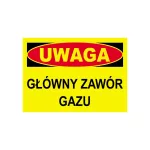 Tablica budowlana ostrzegawcza 250x350 