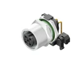 SAEIW-M12BD-4-HTL Złącze okrągłe do PCB, nr.katalogowy 2424410000