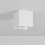 PINTO A1Sd LED111 stropowy max. 1x20W, G53, 12V/DC, biały sygnałowy (mat struktura) RAL 9003