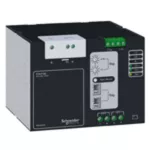 Easergy PS100-24V: Zasilanie i ładowarka akumulatorów Wyjścia 12V i 24V