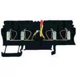 ZDU 2.5/2X2AN/LD- SW Złączki szynowe z elementami elektronicznymi, nr.katalogowy 1252060000
