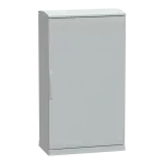 Obudowa poliestrowa PLAZT, PanelSet, IP44 otwarta podłoga, wentylowany dach 1250x750x420 mm