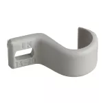Plastikowa obejma kablowa, Thorsman, TK 14...20 mm szary