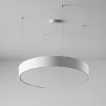 ABA PRO 840 wisząca LED 60,6W/10323lm/830/TD, 230V, biały sygnałowy (mat struktura) RAL 9003