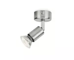 Limbali single spot nickel 1x50W 230V Oświetlenie punktowe