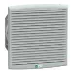 ClimaSys Wentylator z kratką 850 m3/h IP54 400VAC