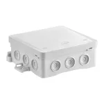 Puszka instalacyjna naścienna NS7 FASTBOX&HOOK szary