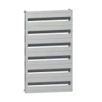 PanelSeT Rama modułowa z wysłonami stal do S3D/S3X/CRN 6x28MOD 1000x 600mm