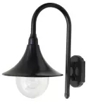8245 Kinkiet ogrodowy dolny Konstanz E27 100W, czarny 230V, 50Hz