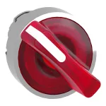 Harmony XB4 Główka przełącznika 2 pozycyjnego LED czerwona metalowa
