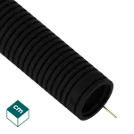 RKGS / Rura karbowana PVC-U Czarna 32 750N z pilotem 25 m