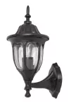 8342 Kinkiet ogrodowy Milano E27/1x60W czarna 230V, 50Hz