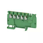 AAP12 2.5 LI GN/OR Złączka szynowa przelotowa, nr.katalogowy 2614110000
