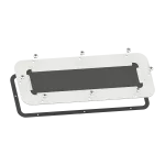PanelSeT Przepust kablowy z membraną 245x 130mm do S3D o szerokości 300mm, głębokości 200mm