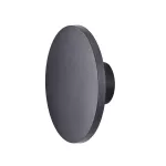 Wall fixture IP44 Yika LED 7.9W LED warm-white 3000K ON-OFF Black 690.00 PX-0486-NEG