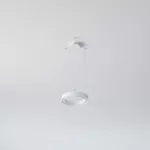 ALFREDO 415/U wisząca DIRECT LED PHILIPS LV 25W/4000lm/3000K/TD/CAS, 230V, biały sygnałowy (mat struktura) RAL 9003