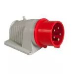 Wtyczka izolacyjna odbiornikowa 16A/250V 2p+z IP-44