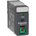 przekaźnik interfejsowy, Zelio Relay, z przyciskiem test i LED 48V AC, 10A, 1 styk C/O