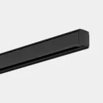 Track Tracks 3-Phase Euro Dali Trimless Suspended & Surfaced 2000mm 2000mm Black 71-7535-60-00