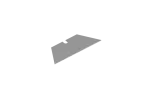 [OC] Ostrze trapezowe