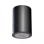 MINIMAL E3 stropowy max.1x60W, E27, 230V, czarny głęboki (mat struktura) RAL 9005