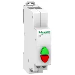 Przycisk podwójny (z samopowrotem) Acti9 iPB-20-11-2-G/R 20A 1NO/1NC szary/czerwony