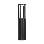 Kaja lampa stojąca zewnętrzna LED Ubbe 9W 4000K czarna IP54 50cm K-8138