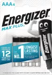 BATERIA ENERGIZER MAX PLUS AAA LR03 /4