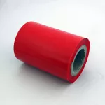 Folia czerwona 200x0,08mm / 100mb